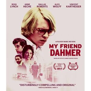 My Friend Dahmer  BLU-RAY